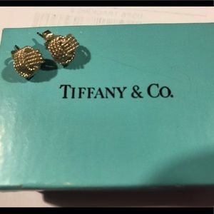 Tiffany & Co. SilverKnot Earrings